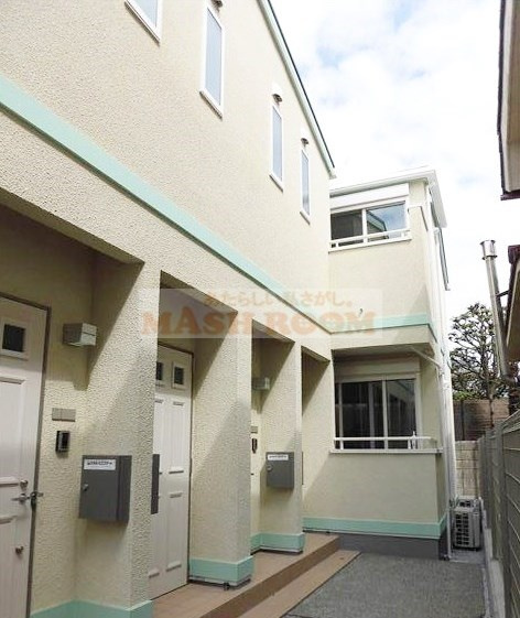 ロンド荻窪の玄関