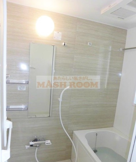 ロンド荻窪の浴室