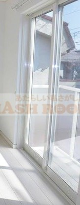 ロンド荻窪のバルコニー