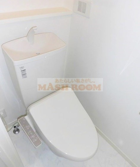 ロンド荻窪のトイレ