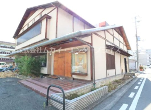 アルファパークスの外観|物件の外観です