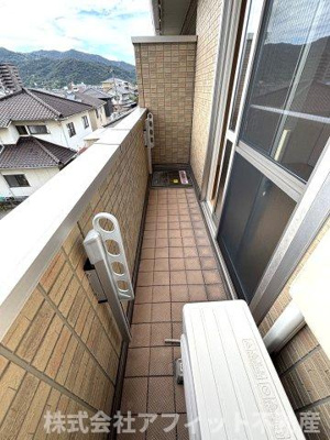 【バルコニー】 | ドルチェ城南 | 南東向き