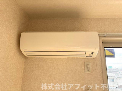 【設備】 | ドルチェ城南 | エアコン