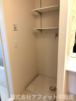 【その他】 | ドルチェ城南 | 室内洗濯機置場