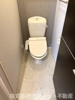 【トイレ】 | ドルチェ城南 | 温水洗浄暖房便座