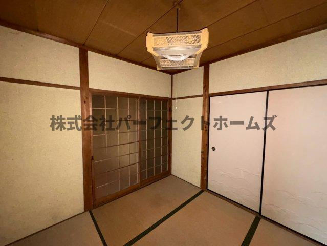 山之上5丁目戸建　賃貸の和室|和室があれば、来客や子供用のスペースとして活躍します