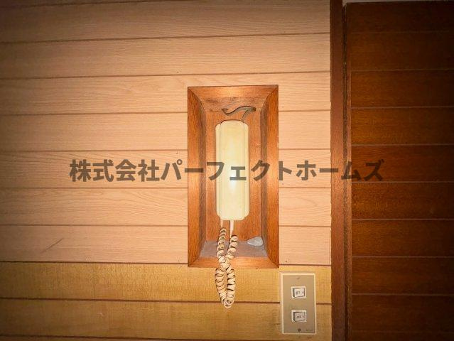 山之上5丁目戸建　賃貸のセキュリティ