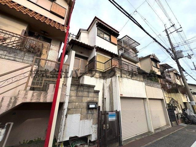 山之上5丁目戸建　賃貸の外観|きれいな外観です