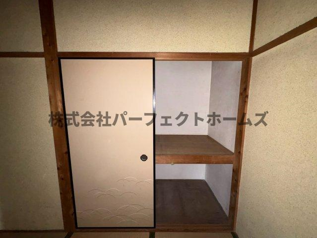 山之上5丁目戸建　賃貸の収納|十分な収納スペースがあります