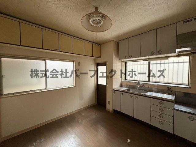 山之上5丁目戸建　賃貸のキッチン|使いやすいキッチンです