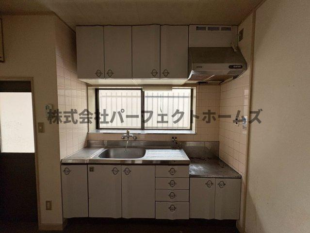 山之上5丁目戸建　賃貸のキッチン|キッチンでお料理をお楽しみください