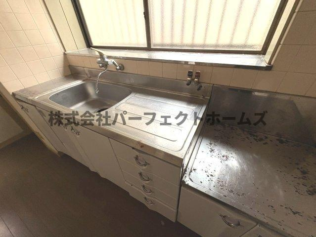 山之上5丁目戸建　賃貸のキッチン|使いやすいキッチンです