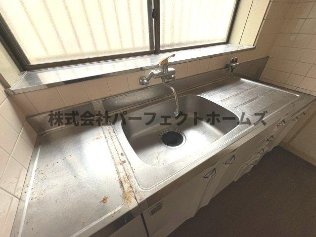 山之上5丁目戸建　賃貸のキッチン|お料理しやすいキッチンです