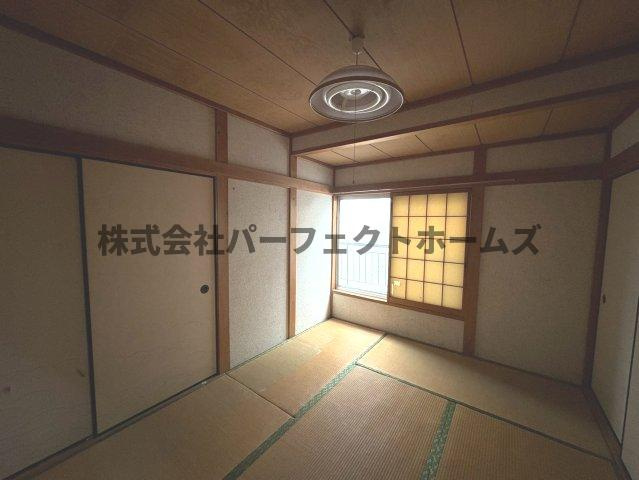 山之上5丁目戸建　賃貸の和室