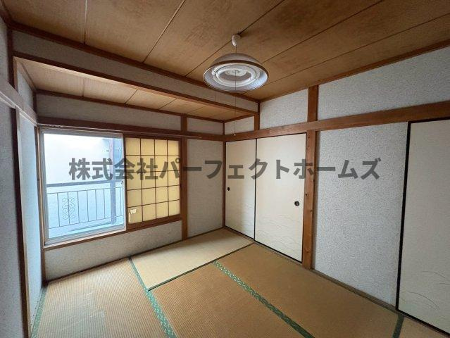 山之上5丁目戸建　賃貸の和室|来客時にも便利な和室付き
