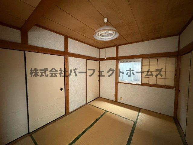 山之上5丁目戸建　賃貸の和室|和室です