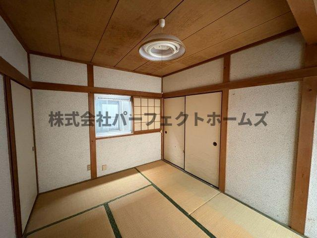 山之上5丁目戸建　賃貸の和室|和室があれば客間としても活用できます