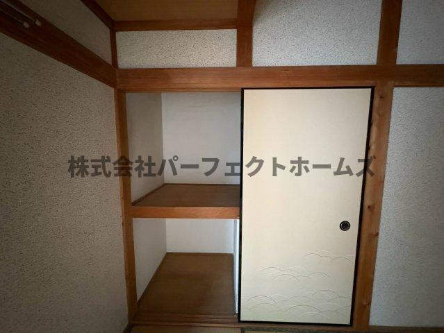 山之上5丁目戸建　賃貸の収納|大きなスペースがあり、収納には困りません