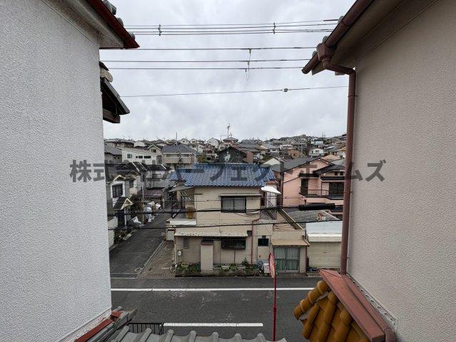 山之上5丁目戸建　賃貸の展望