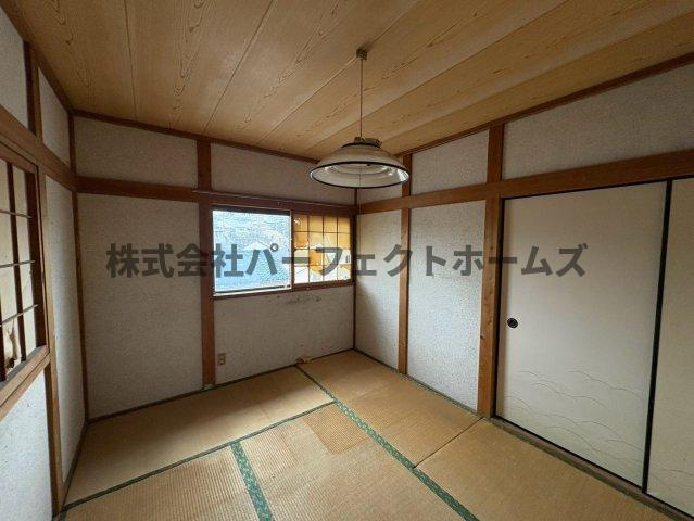 山之上5丁目戸建　賃貸の和室|和室です