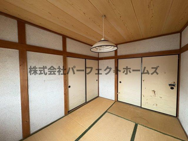 山之上5丁目戸建　賃貸の和室|和室があれば客間としても活用できます