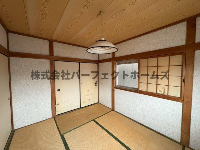 山之上5丁目戸建　賃貸の和室|和室があると落ち着いた雰囲気になりますね
