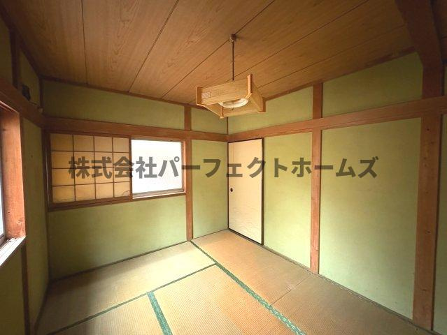 山之上5丁目戸建　賃貸の和室|来客時にも便利な和室付き