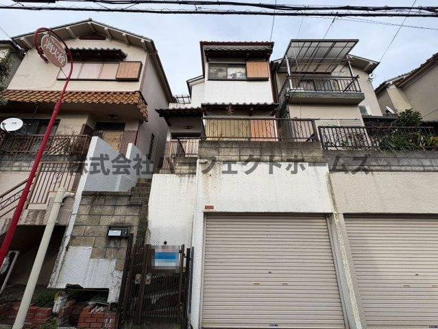 山之上5丁目戸建　賃貸の外観|外観もきれいです