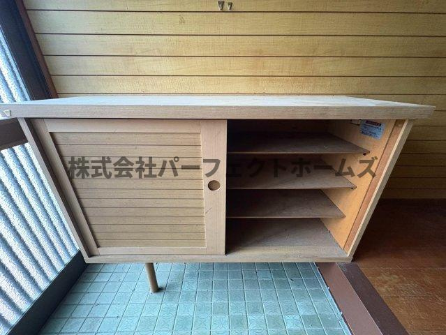 山之上5丁目戸建　賃貸の収納|収納スペース豊富です