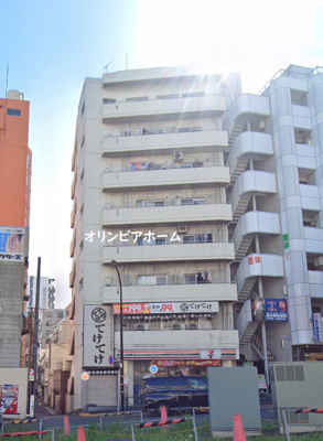 【外観】 | 小林ニックハイム木場公園第2　7階　角　部屋　リ　フォーム済