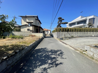 【前面道路含む現地写真】 | 売地　高浜町1丁目