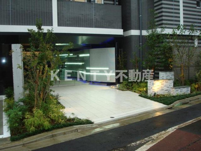 【エントランス】 | アジールコート武蔵新田 | 建物の内部です