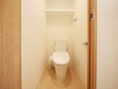 【トイレ】 | スプランディッドV | 落ち着いた空間のトイレです