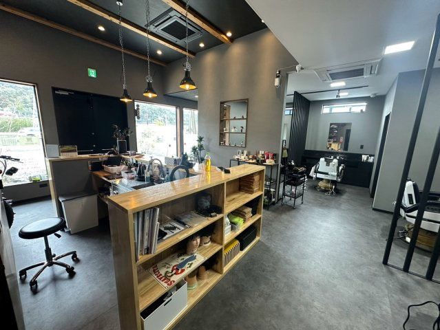 舞木町貸店舗の内装