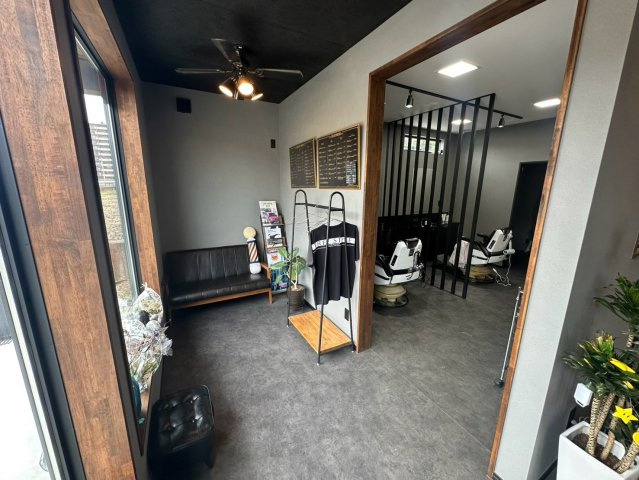 舞木町貸店舗の内装