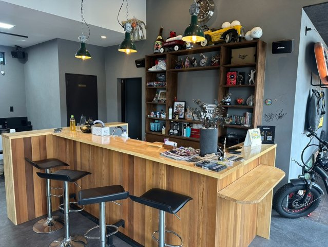 舞木町貸店舗の内装