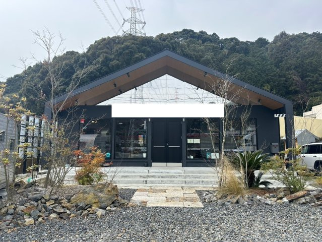 舞木町貸店舗の外観