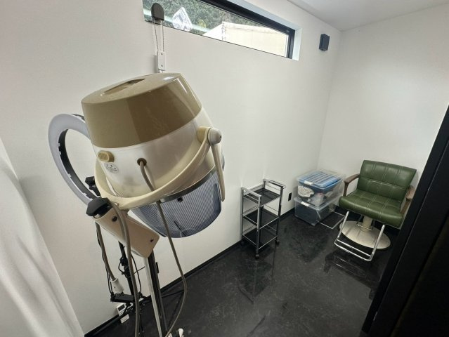 舞木町貸店舗の内装