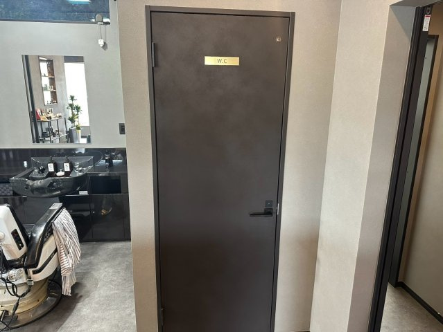 舞木町貸店舗の内装