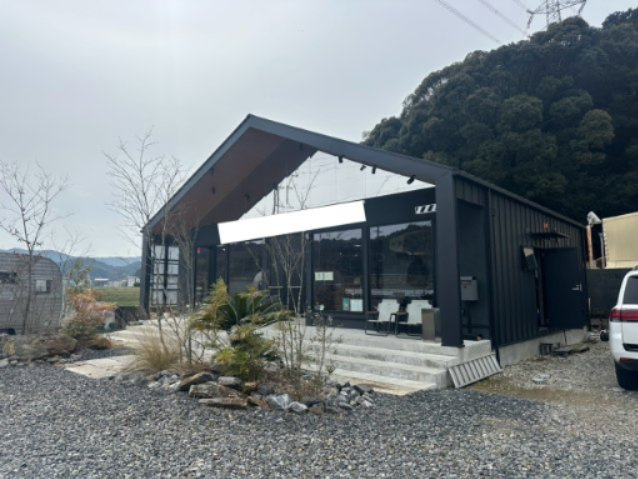 舞木町貸店舗の外観