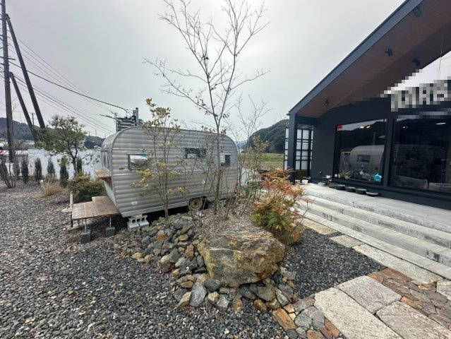 舞木町貸店舗の外観