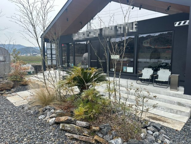 舞木町貸店舗の外観