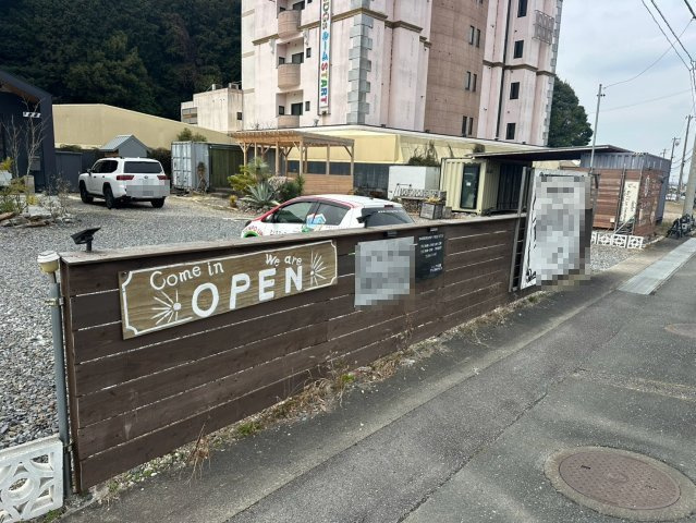 舞木町貸店舗の外観