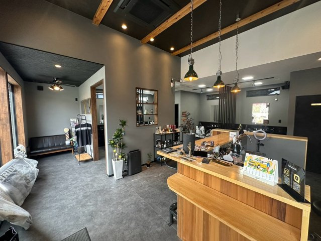 舞木町貸店舗の内装