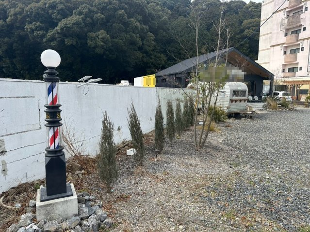 舞木町貸店舗の外観