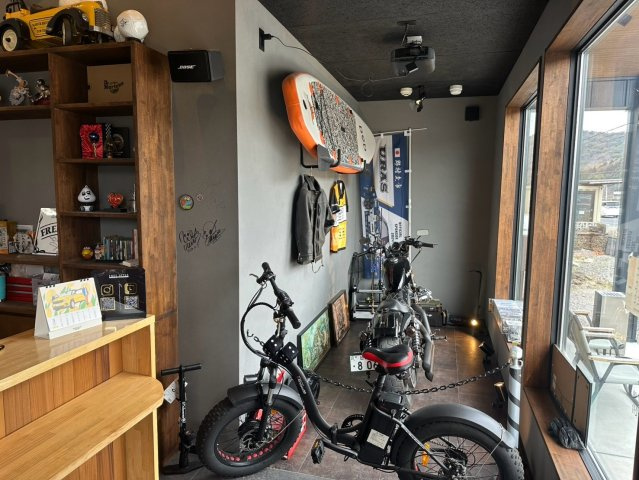 舞木町貸店舗の内装