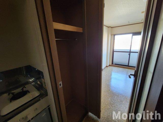 パライッソ和光の収納