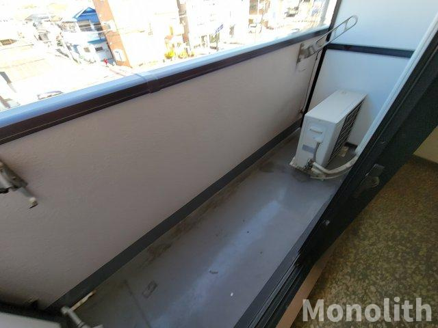 パライッソ和光のバルコニー
