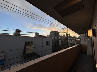 【展望】 | ライオンズマンション洗足池第２：陽当り良好♪