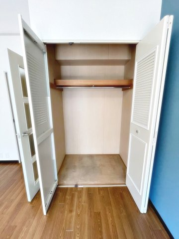 ロシェ宝塚の収納|ちょっとした収納スペースも充実しています